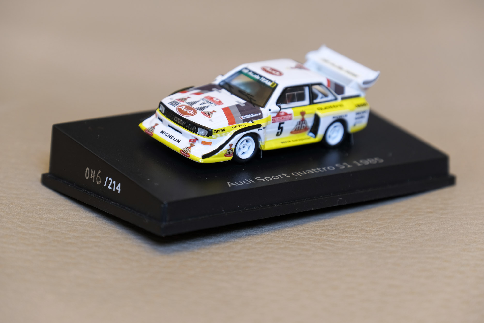 Audi-RS Rally de "SPARK"