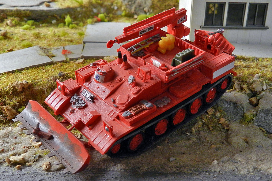 Char de sauvetage des chemins de fer tchèques