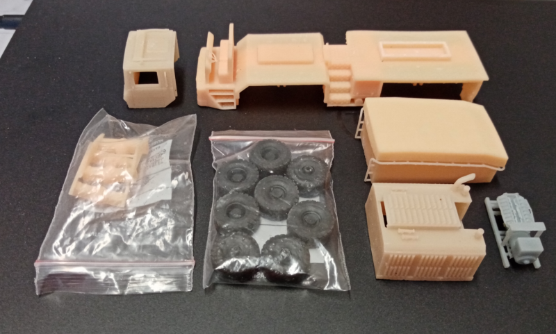 Le kit complet, presque pour débutant