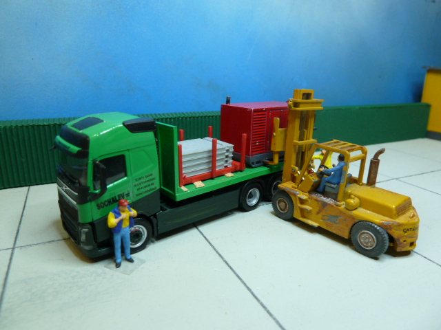 chargement du groupe