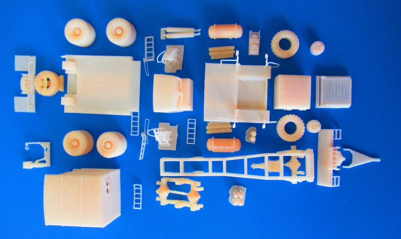 Repérage des pièces et leur positionnent approximatif.