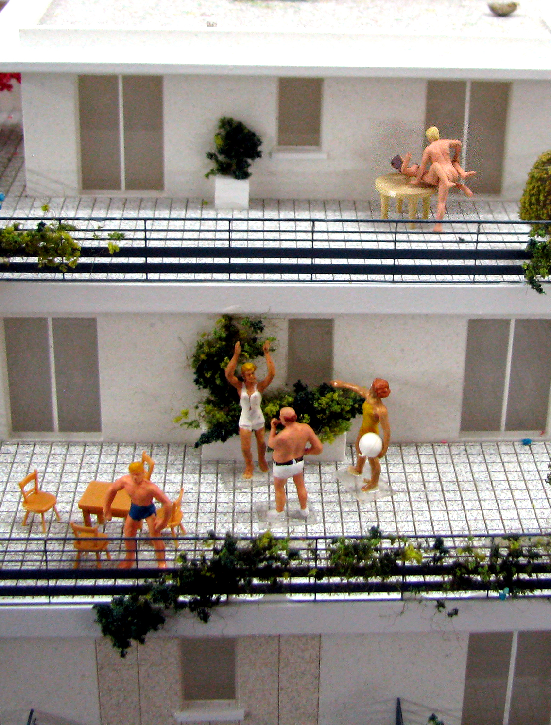 Sur le réseau les immeubles avec terrasse sont très appréciés.