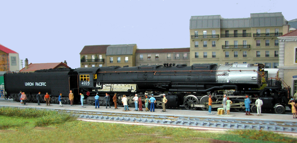 Exceptionnelle BIG BOY U.S.A, 7000 chevaux , en visite sur le réseau