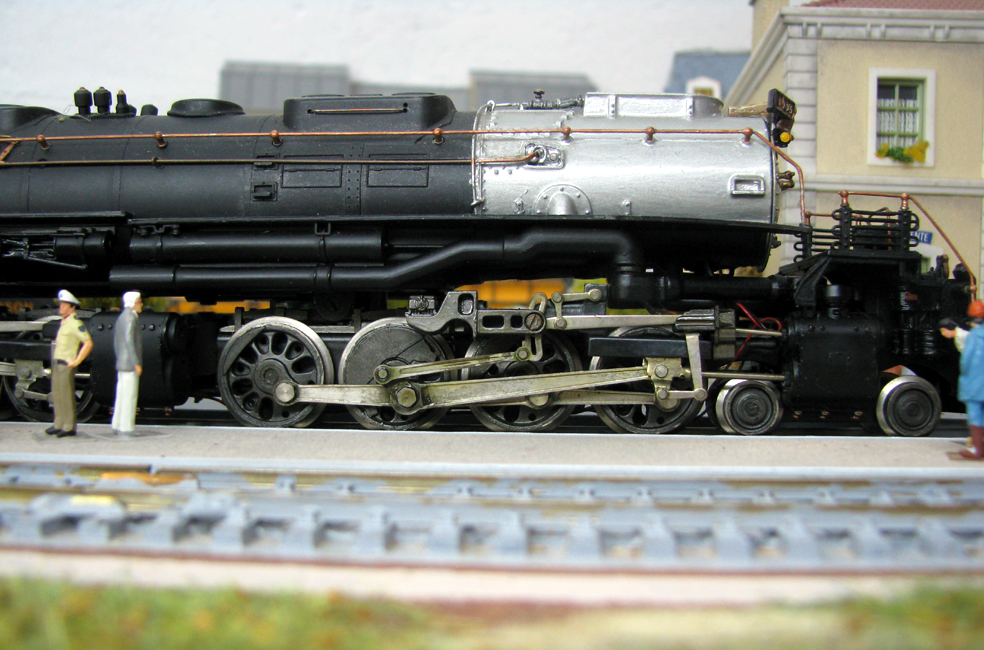 Train avant