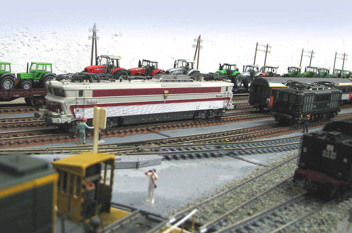 Loco C.C 40100 quadricourant: France -Belgique-Hollande