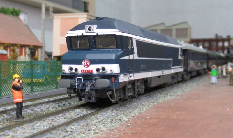 Loco diesel C.C 72075
