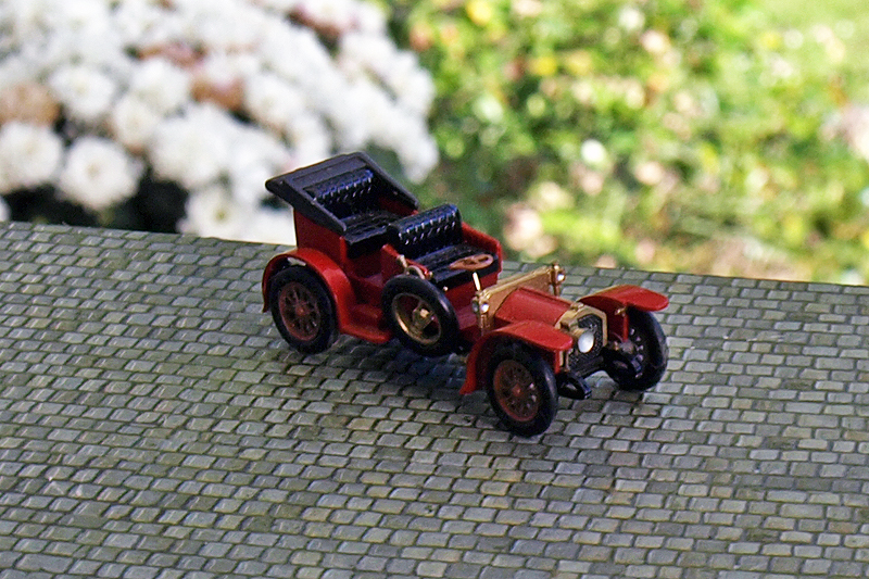 Simplex (1912) Modèle en métal de Marks