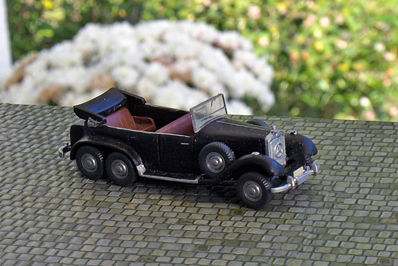 G4 4 roues motrices (1934) Petite série en résine