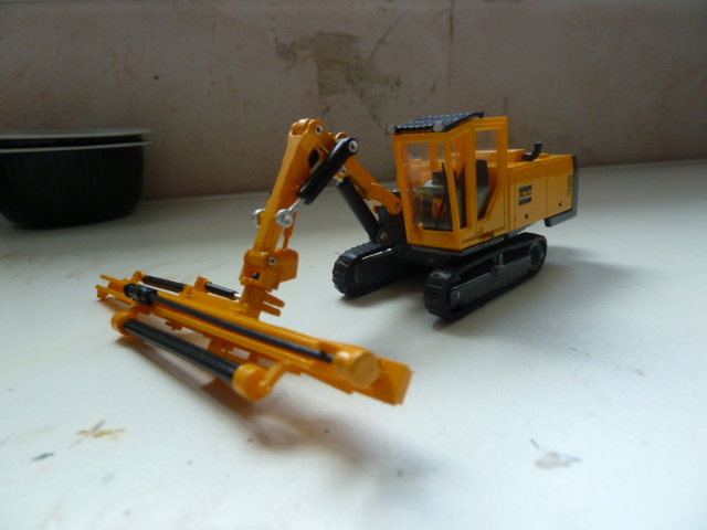 le modèle au 1/72eme