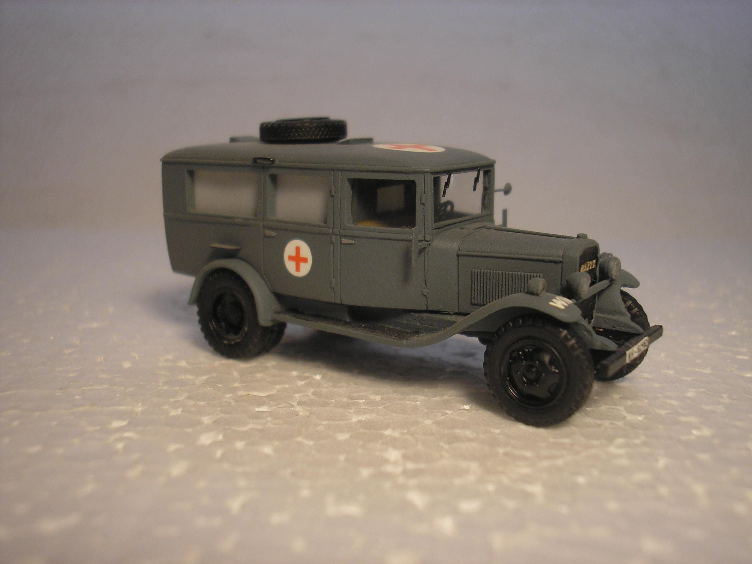 Blitz Ambulance...Ukraine or Russian perhaps