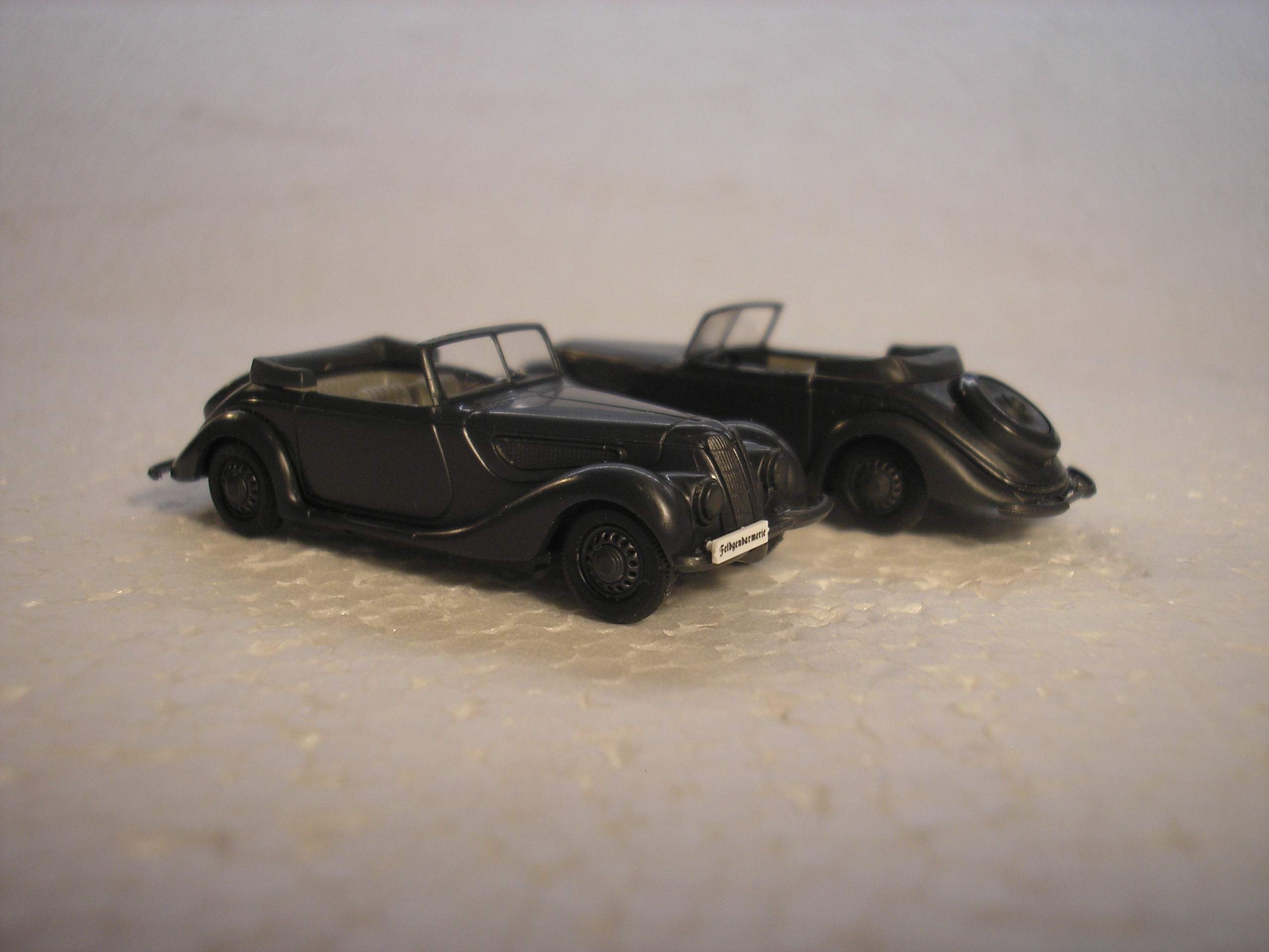 Busch model BMW 327 Cabrio a future project
