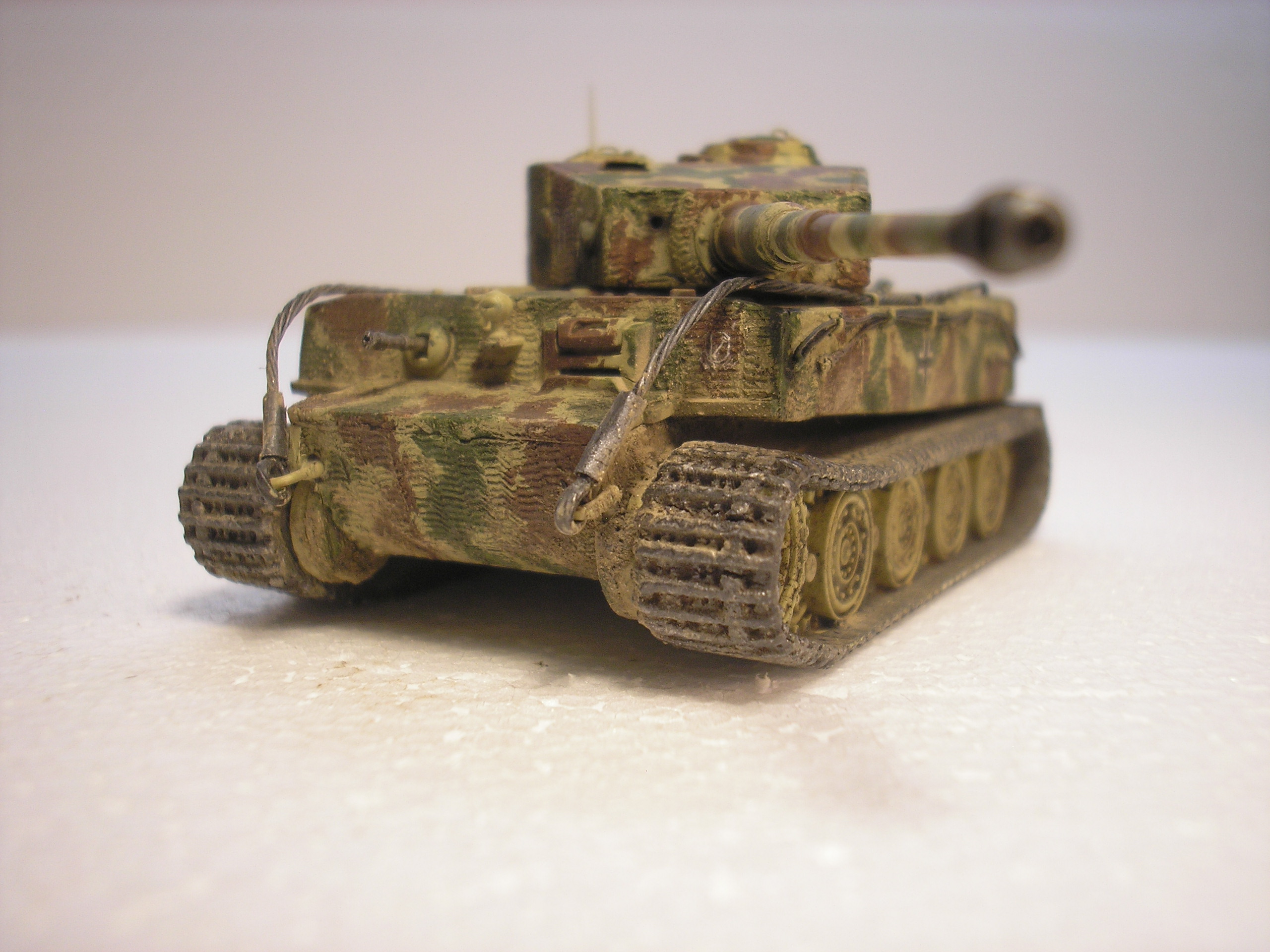 With a new paint job and some details it looks the part.