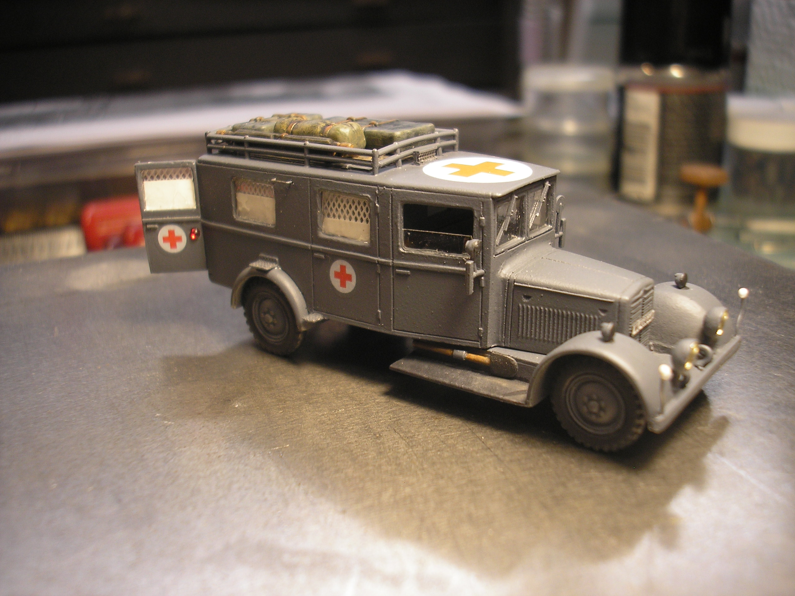 installed the rear doors....