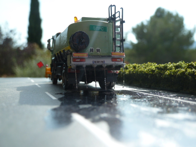 Iveco Trakker arroseuse