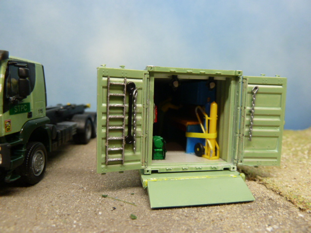 Iveco Trakker atelier ampliroll