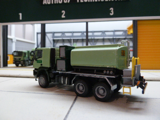 Iveco Trakker ravitailleur carburant