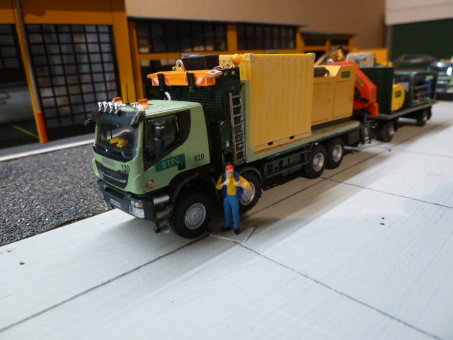 Iveco atelier multifonction