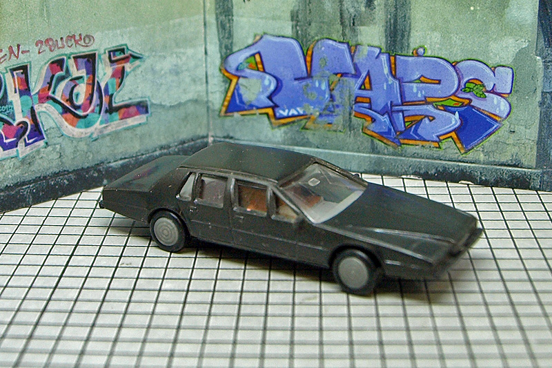 Aston Martin Lagonda (modèle Miber)