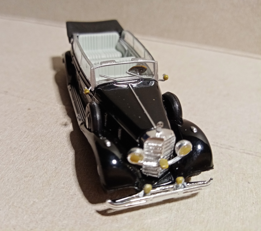 A l'origine le volant était noir