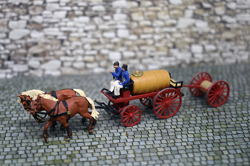 Chariot à eau
