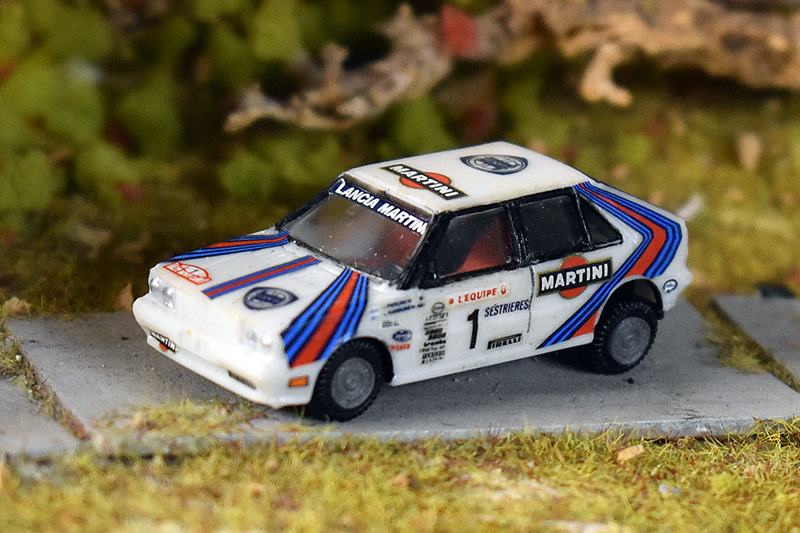 Lancia Delta 1087 Pilotes: J.Piironem; J. Kankunen