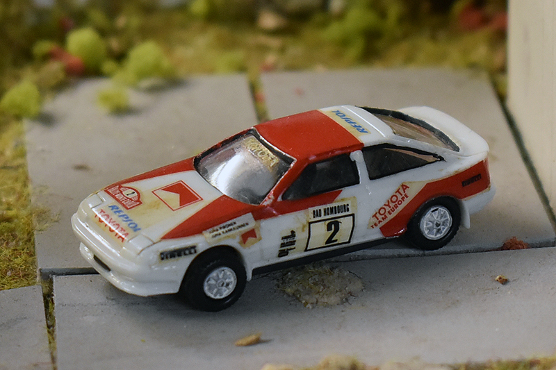 Toyota Celica 1989/ Pilotes: J- Kankunen; J. Piironen