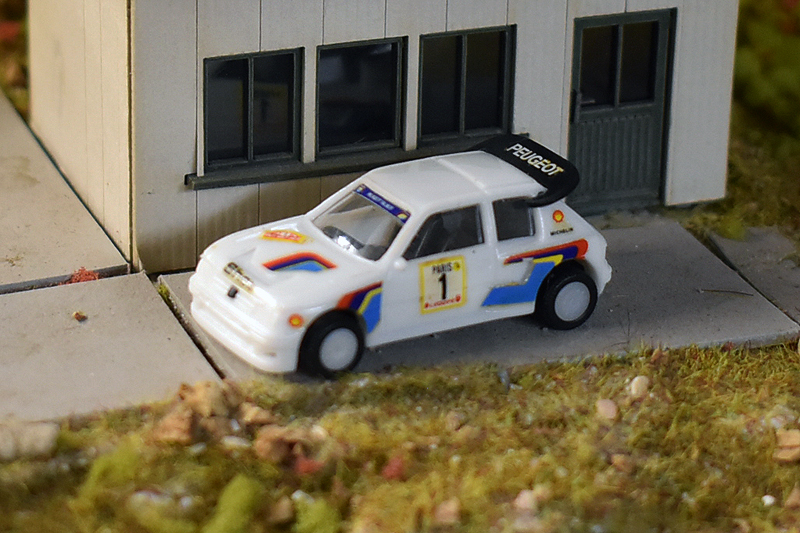 Peugeot 205 Turbo 1986/ Pilotes: T. Salonen; S. Harjanen