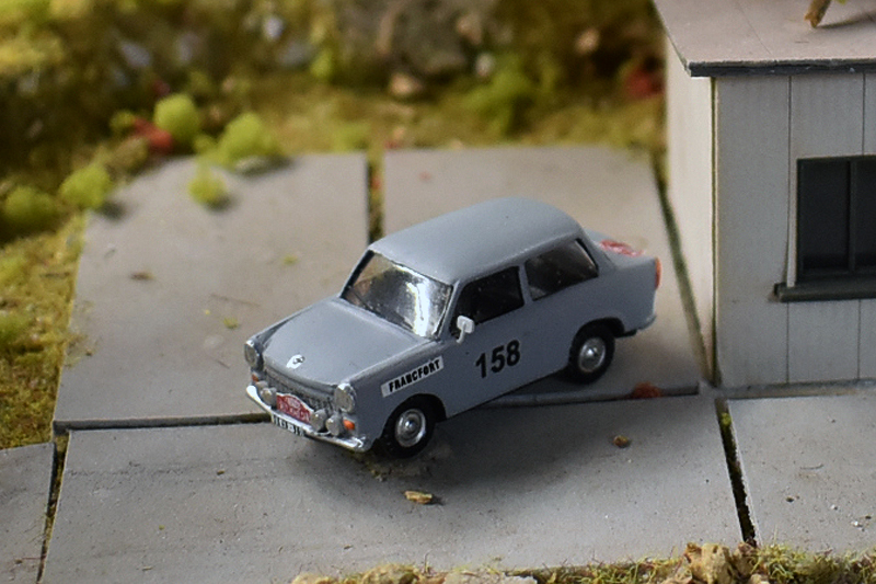Trabant 601 1960/ Pilotes: Équipe d'usine