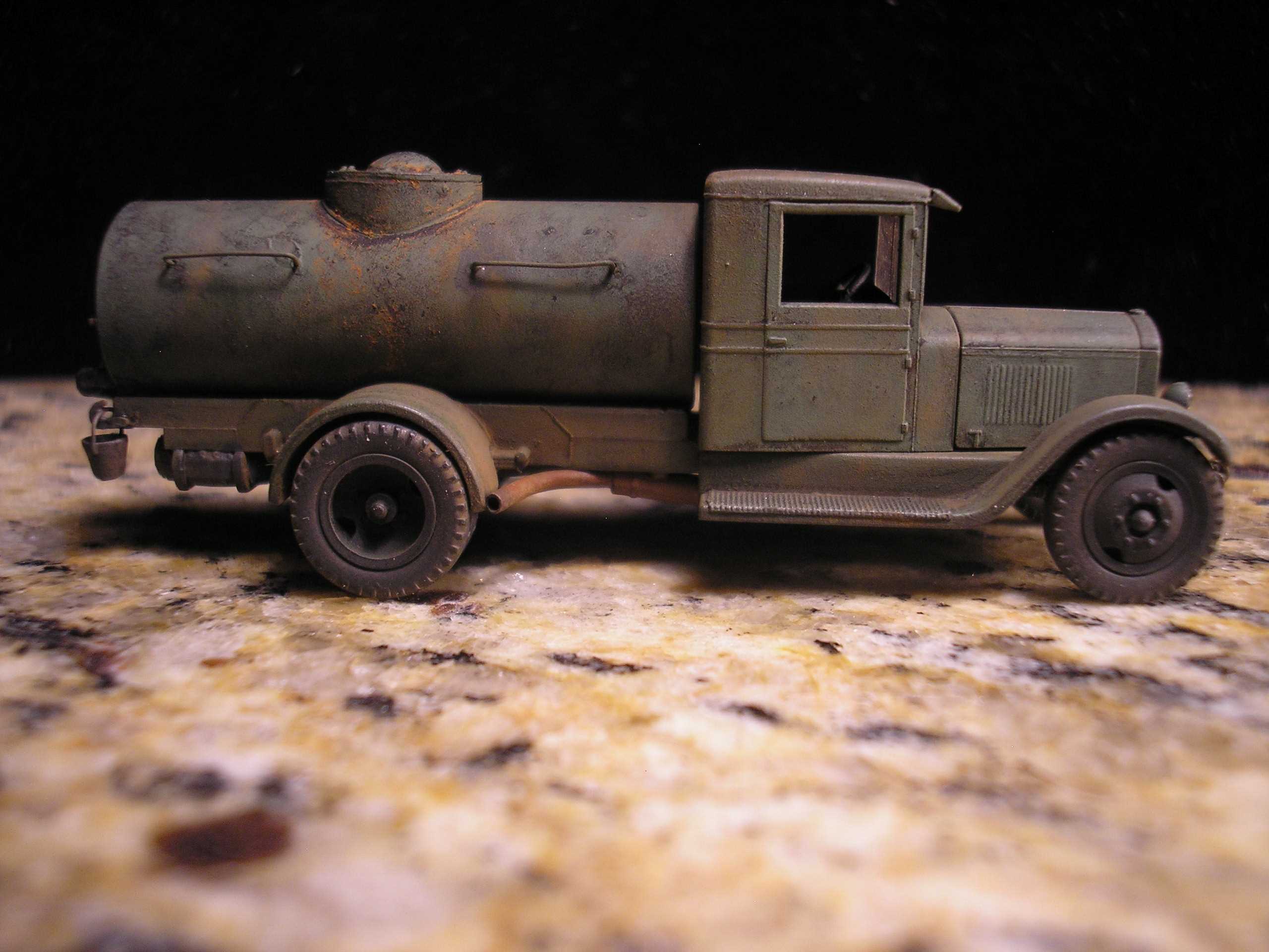 Zis 5 Tank truck