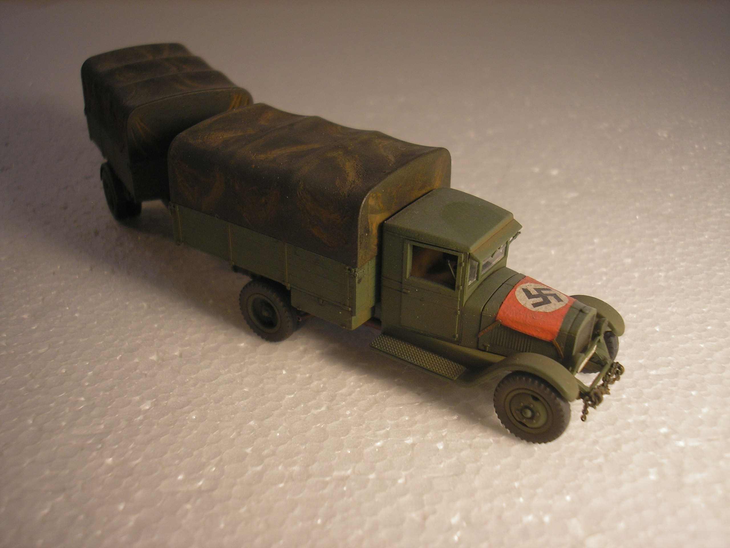 Zis 5 Cargo truck