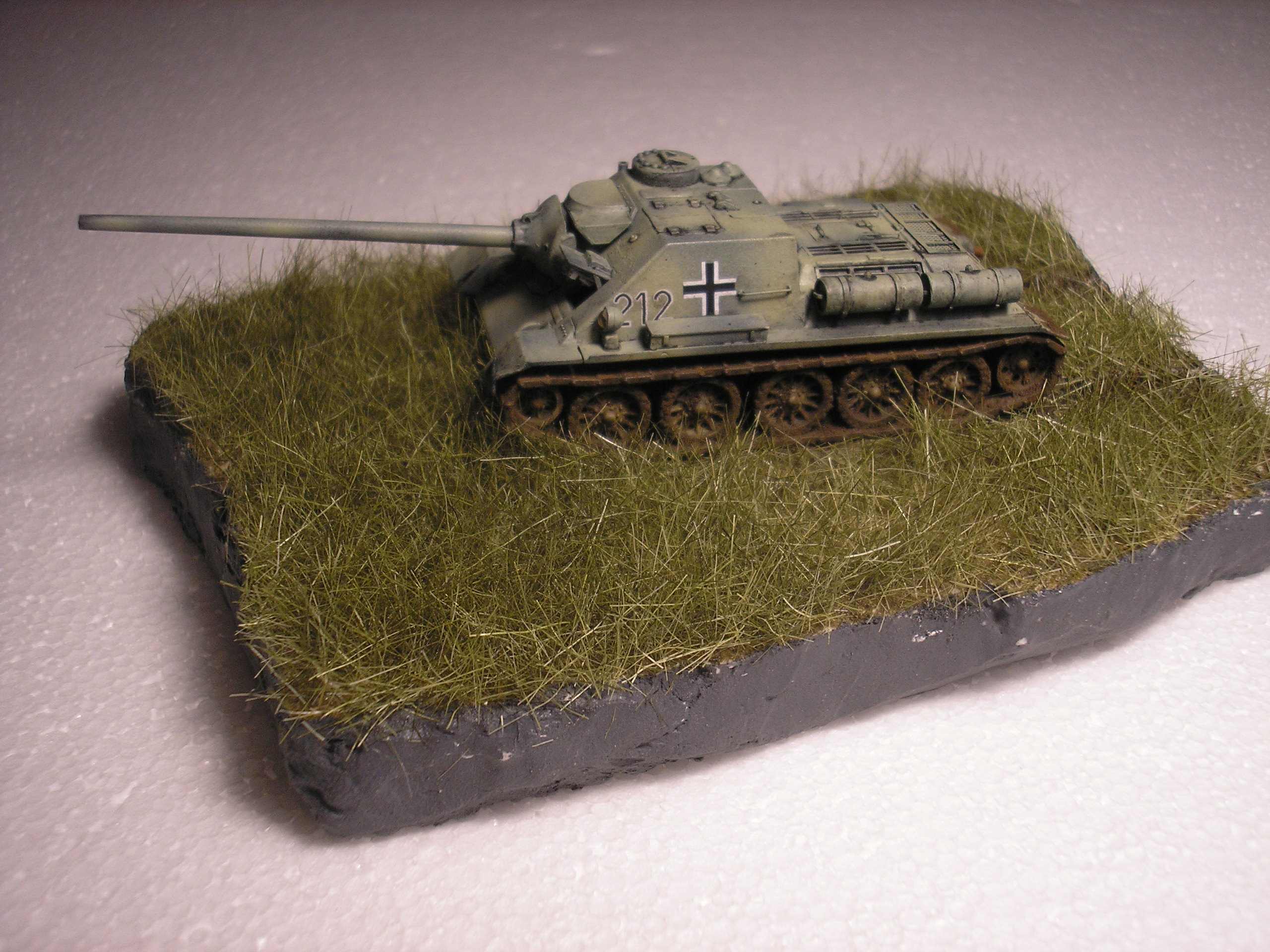 SU-100 repurposed