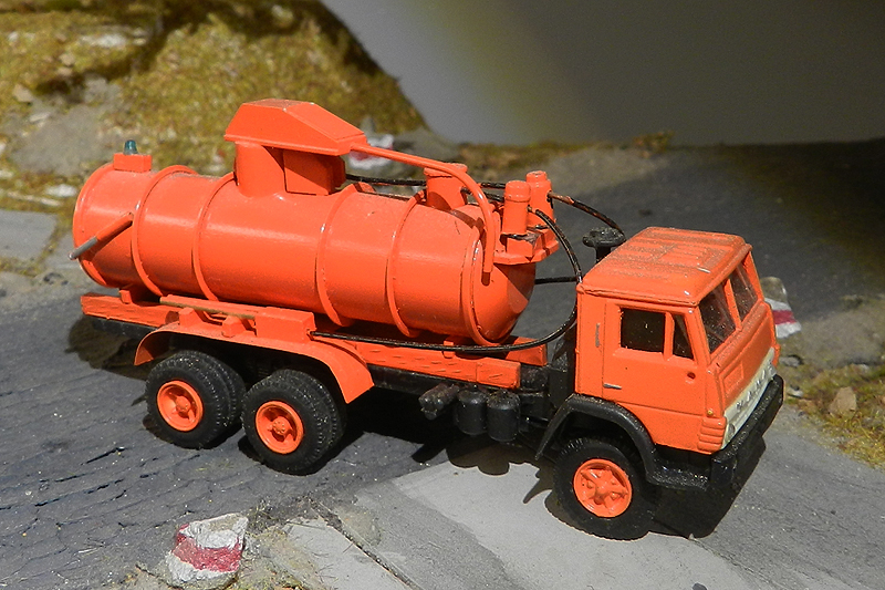 KAMaz 5410 Nettoyage de canalisations