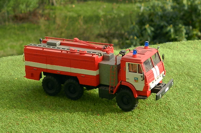 KAMAZ 6x6/ Camion Citerne