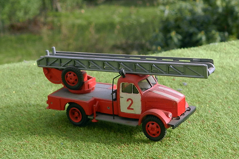 GAZ 51/ Echelle pivotante