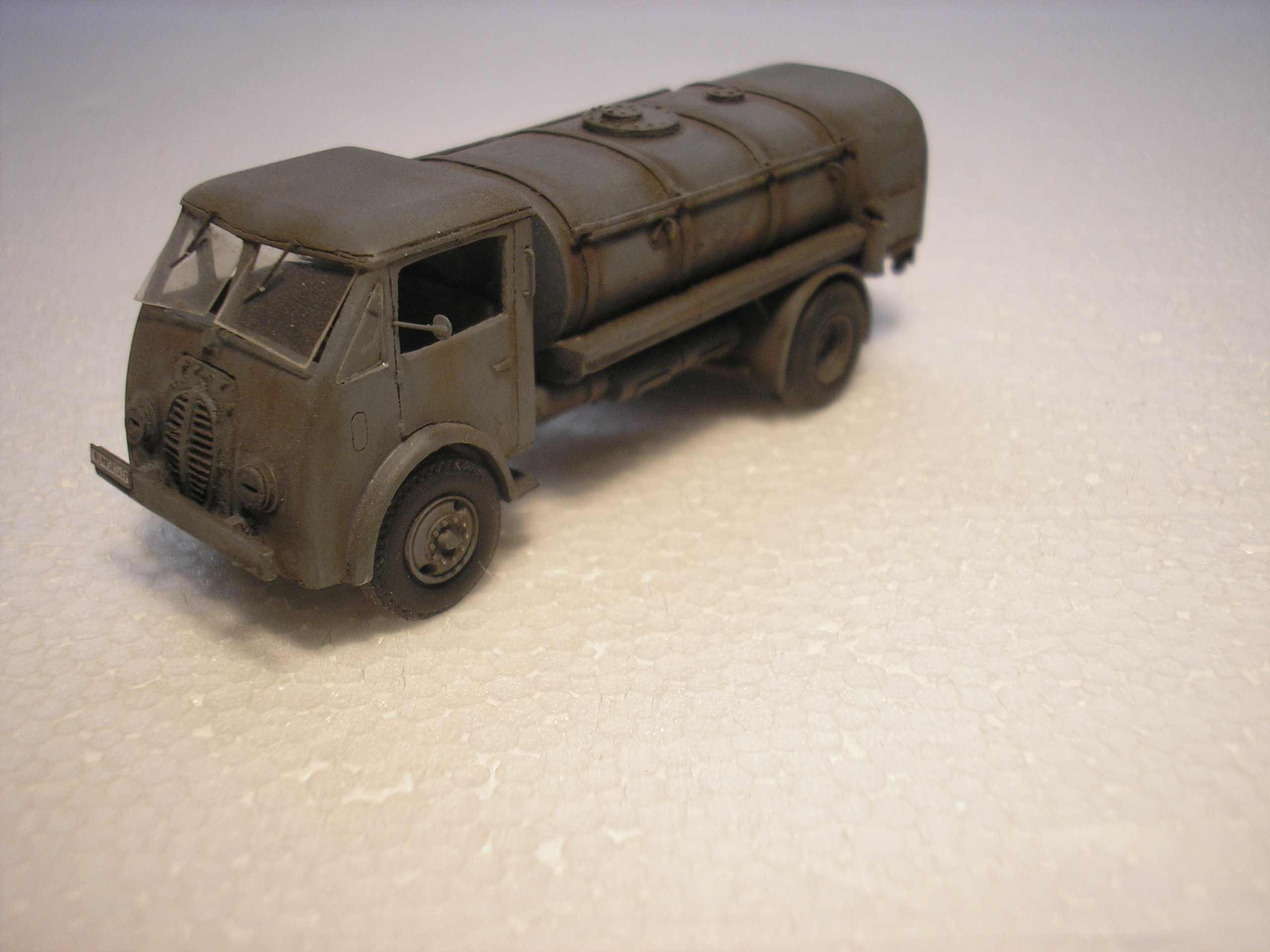 Heiser's Matford F917 WS Fuel Tanker