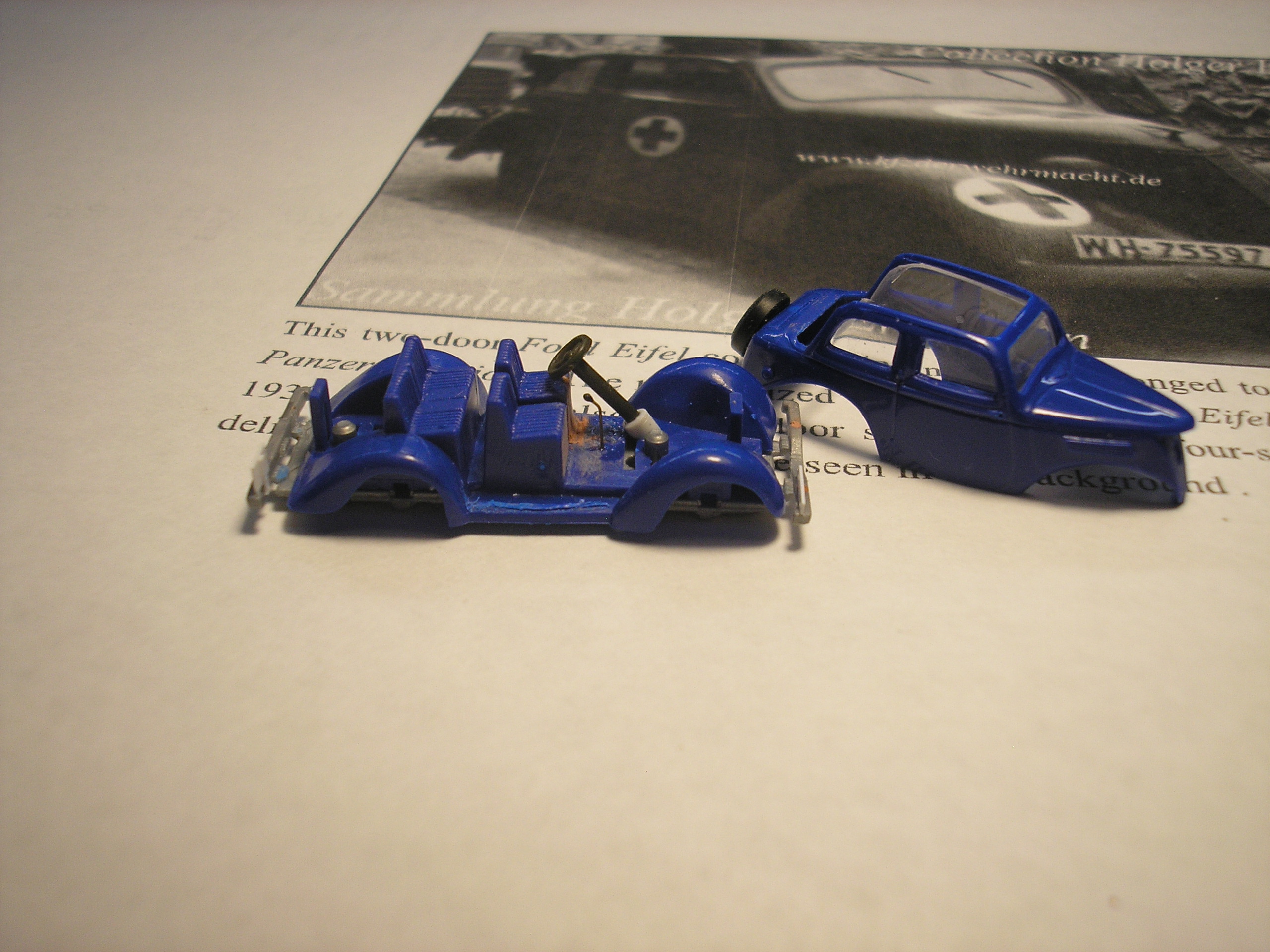 Busch Ford Eifel Cabriolet