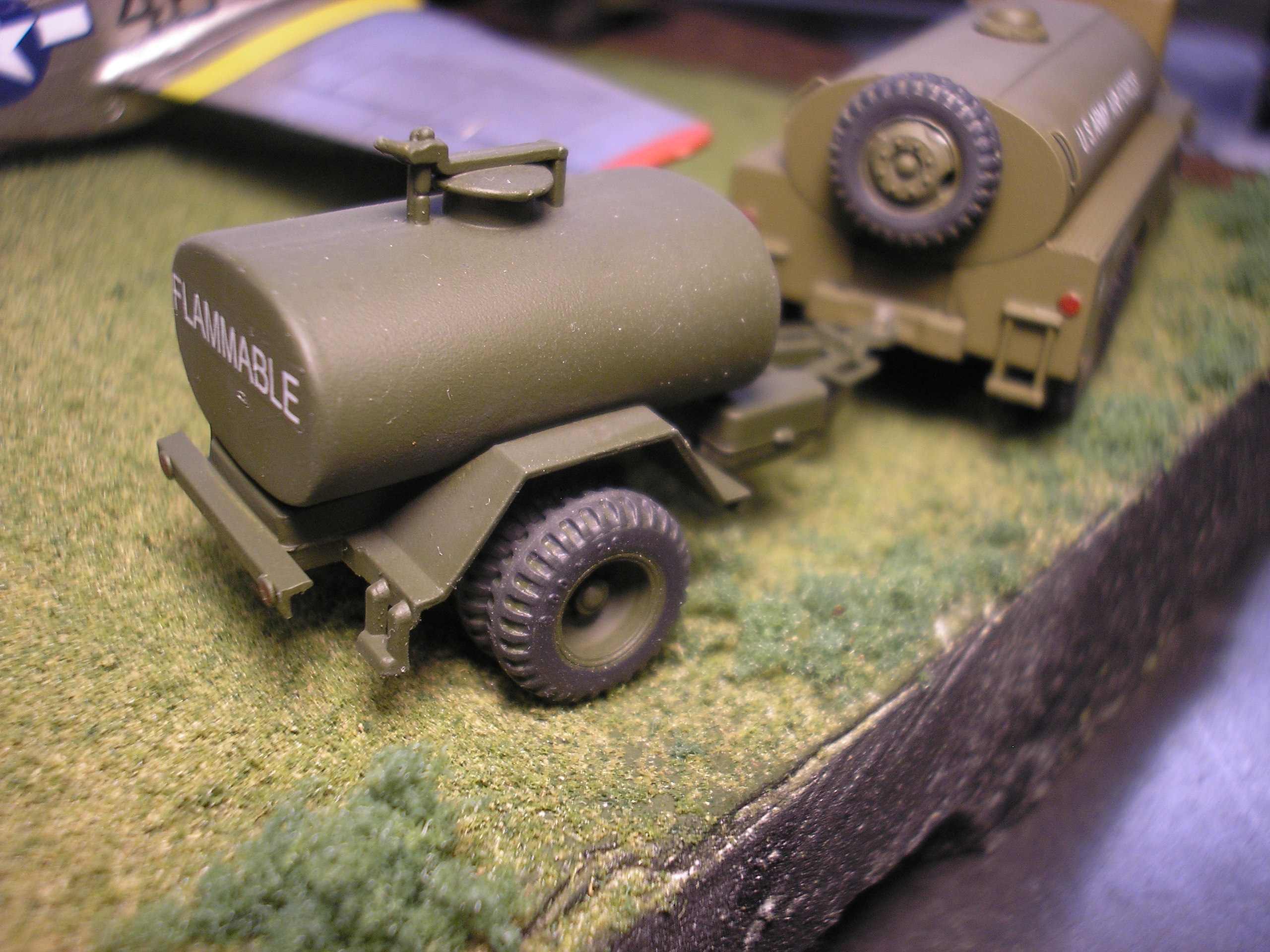 ROCO hauling Aviation Fuel