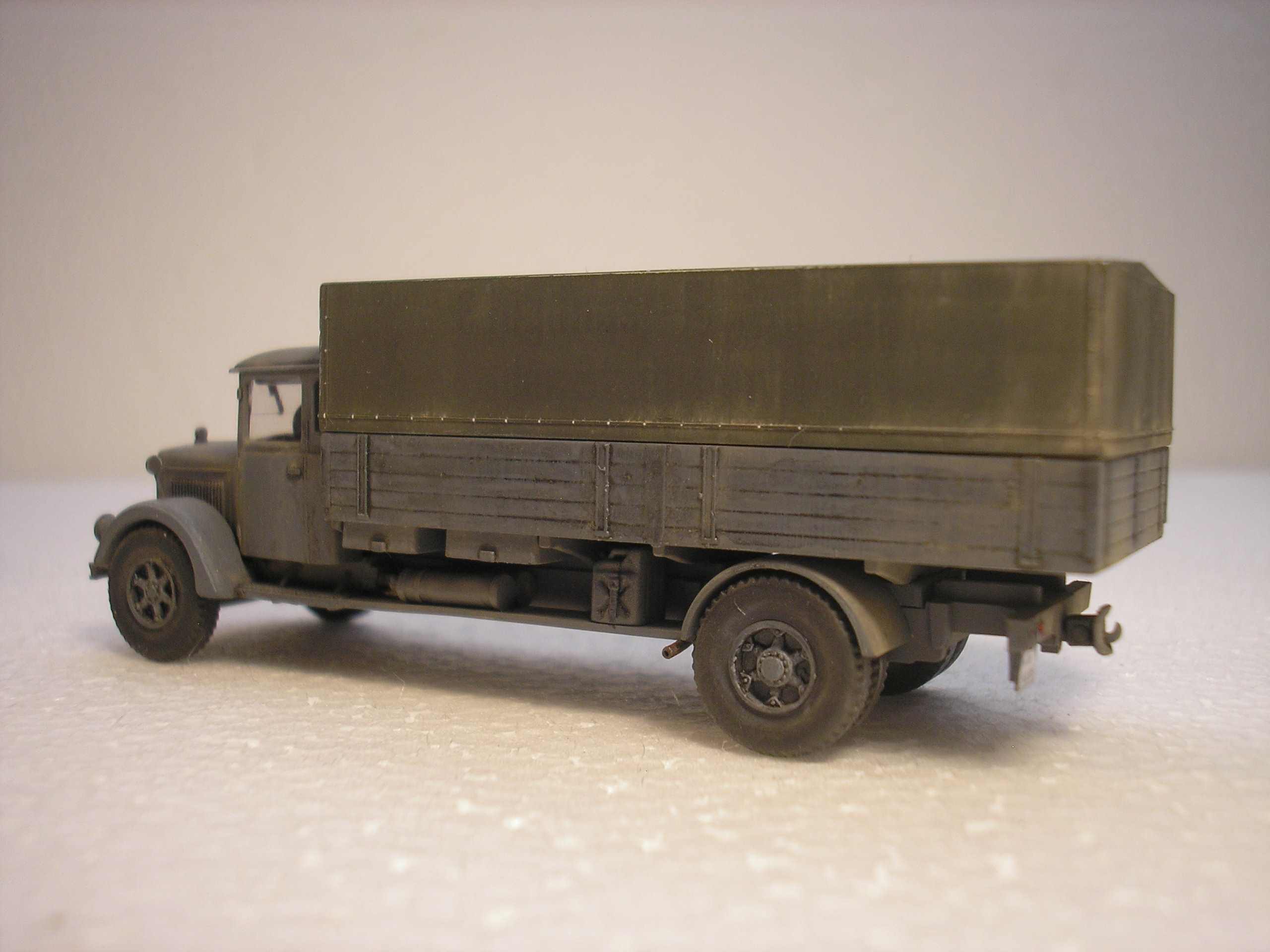 left side