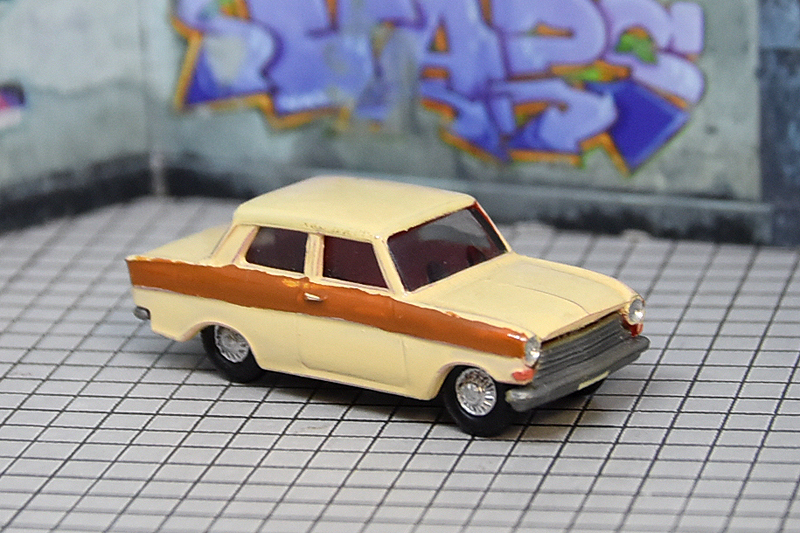 Opel Kadett A, année 1965