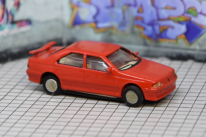 Peugeot 405 Diesel, mais chez moi comme break