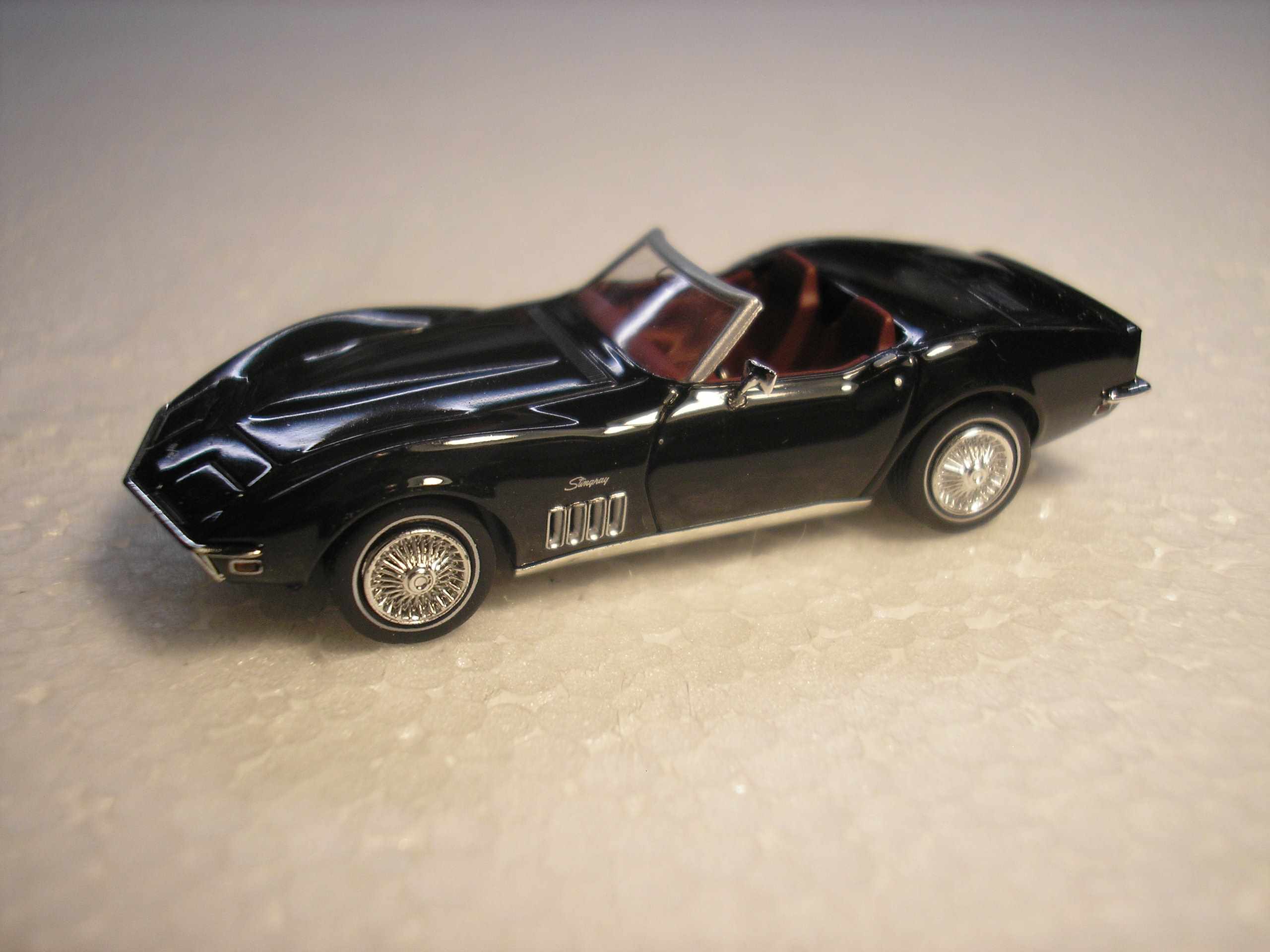 1968 Corvette Roadster...Doubled my money when I sold it!