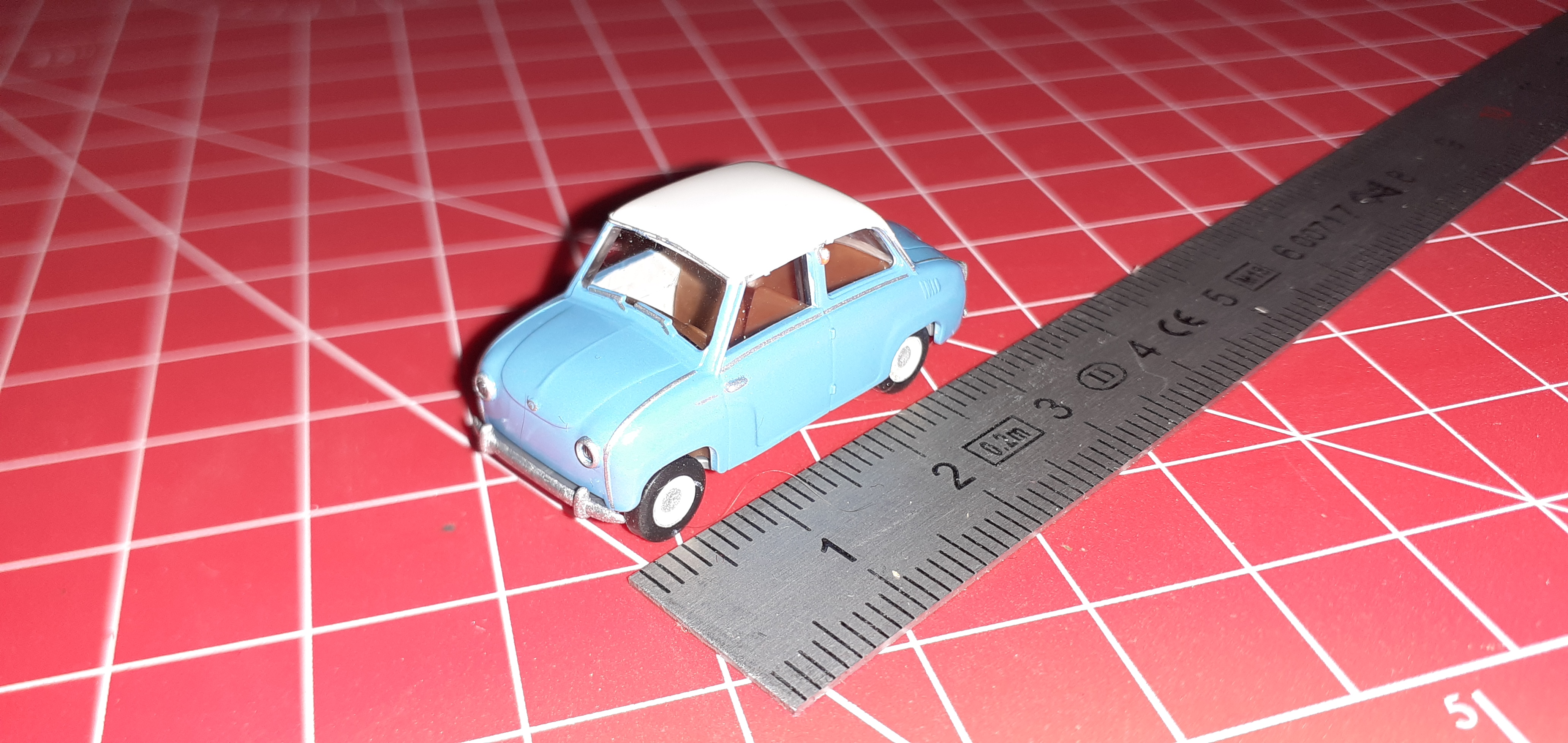 Glas goggomobil