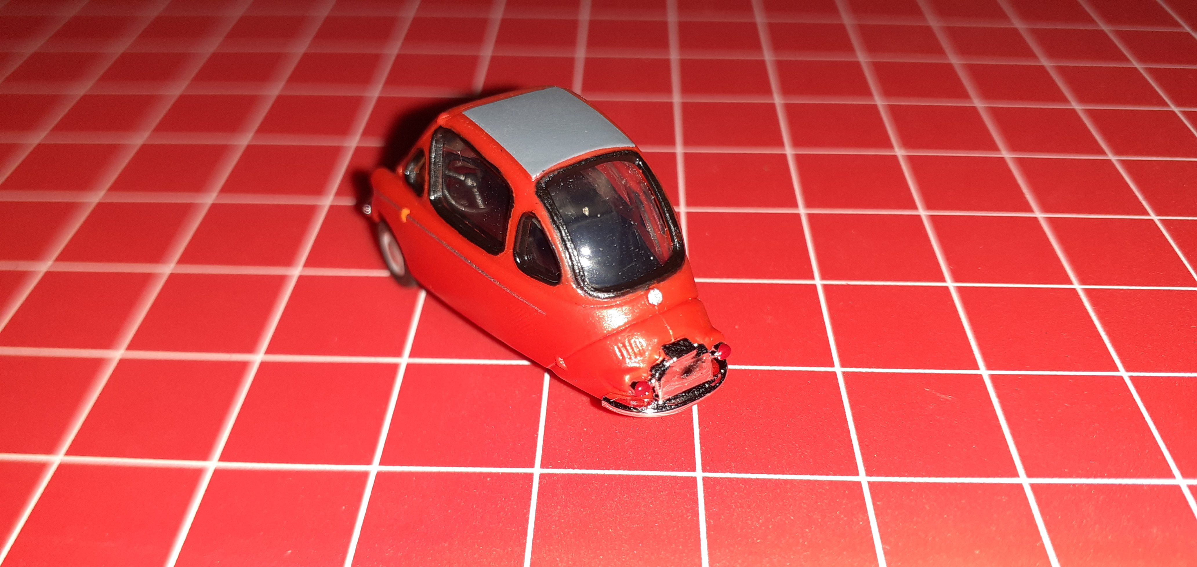 Heinkel arrière