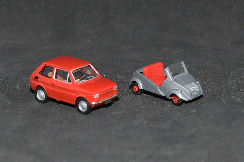 Fiat 126; Biscooter (Espagne)