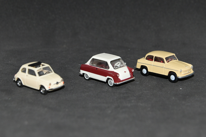 Fiat 500; Zündapp Janus; Lloyd