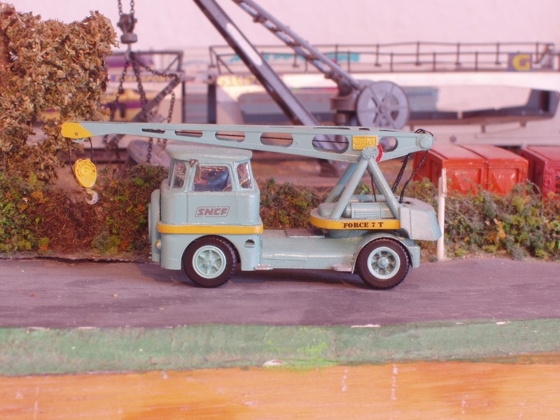 une des trois vue de plus près