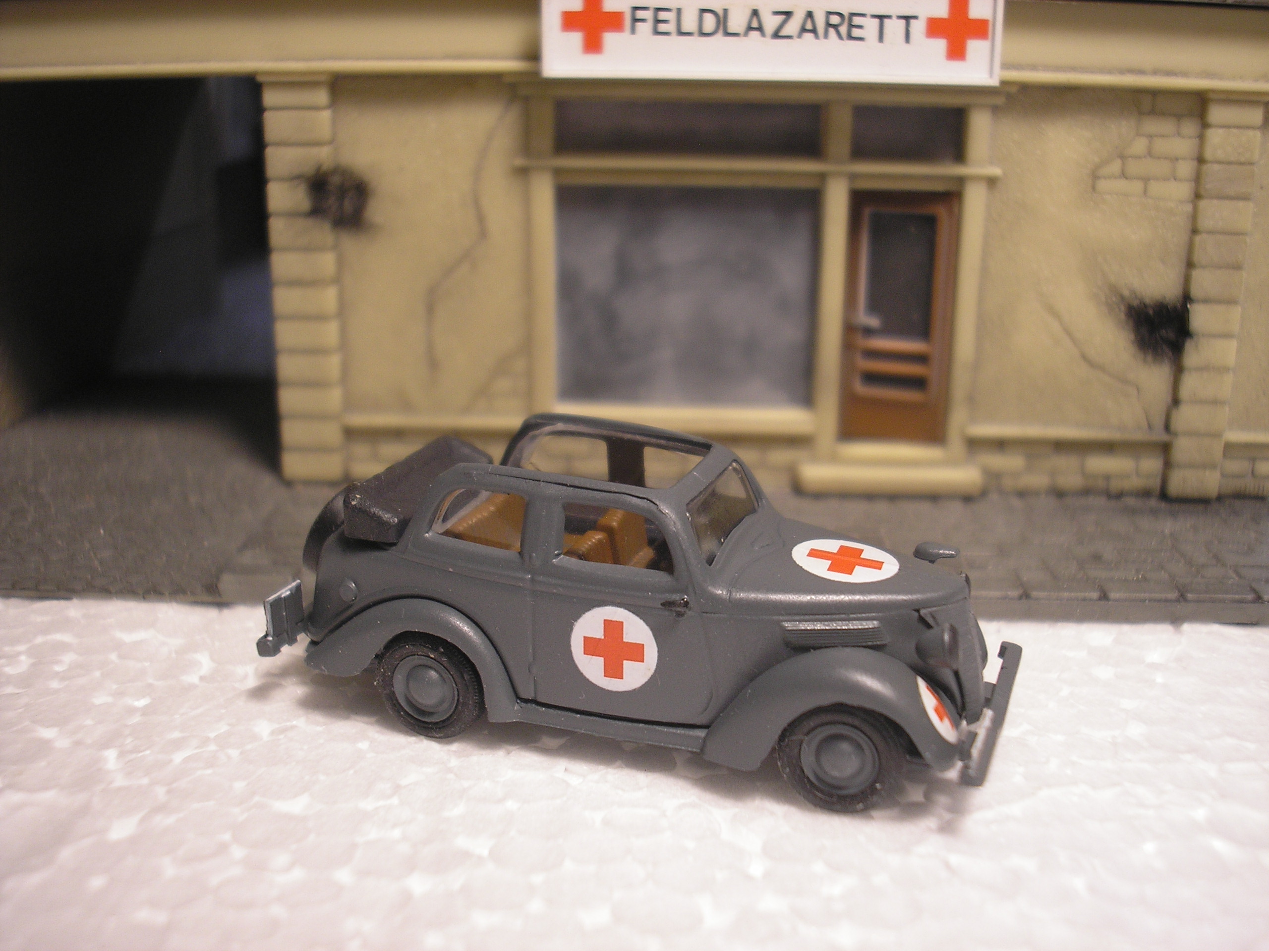 Busch 1935 Ford Eifel