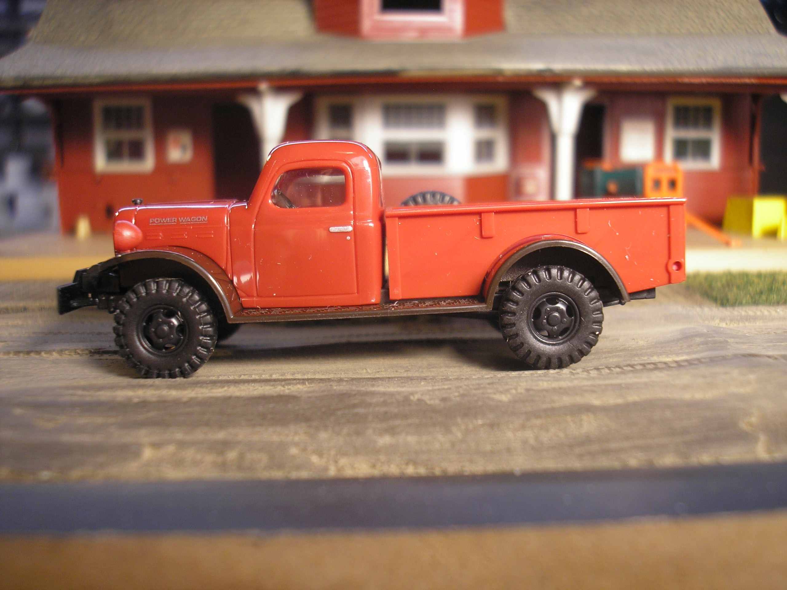 BUSCH Dodge Power Wagon