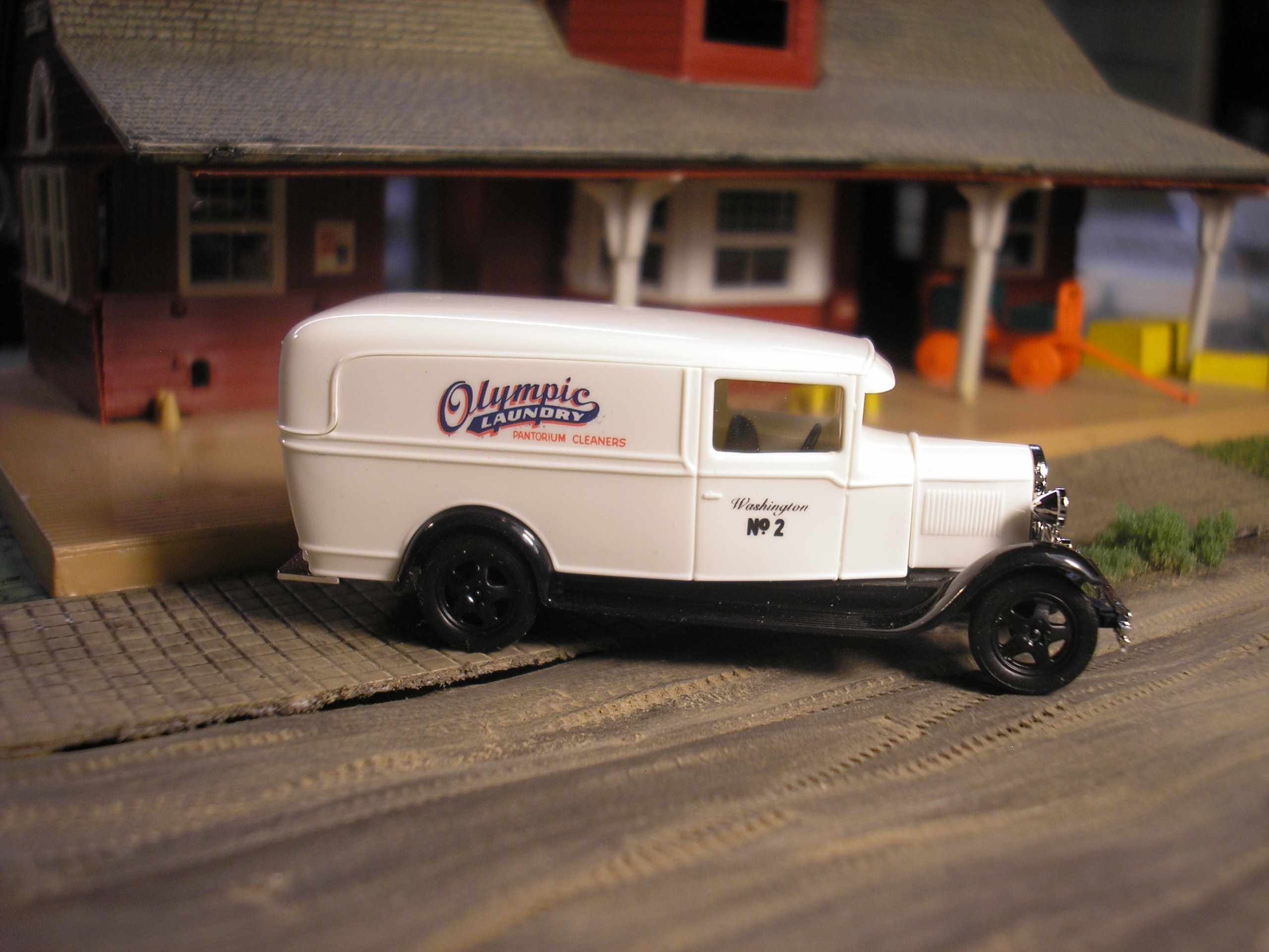 BUSCH 1931 Ford Model AA Delivery