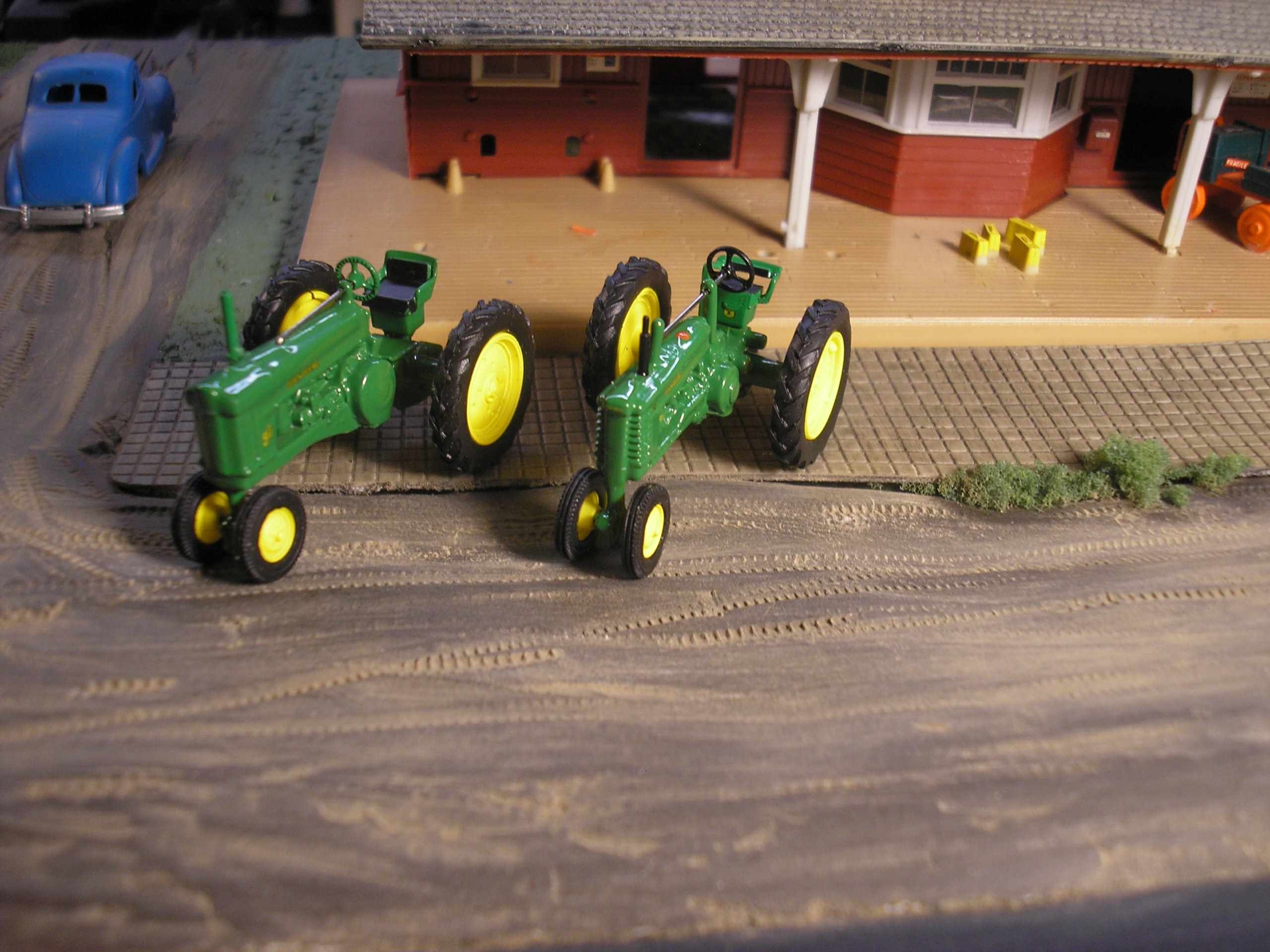 Unknown Mfg. John Deere 50 Series and Model B